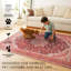 Tapis rubis à tissage plat Kenya Ruby-917581003