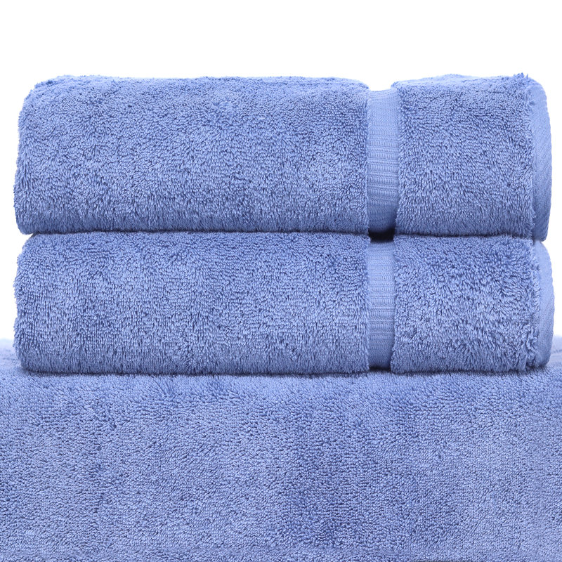 Wellston Super Plush Bath Towel, Wedgewood