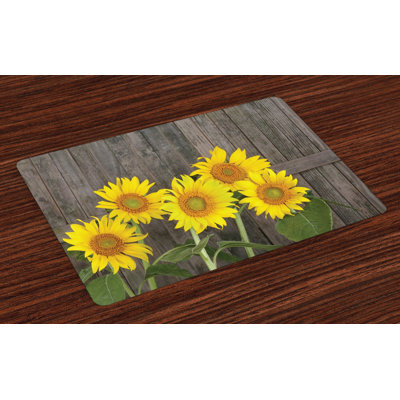 Isley Retro Lumberjack Buffalo Placemat