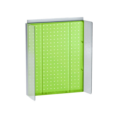 16"W x 20.25"H Pegboard Powerwing Display