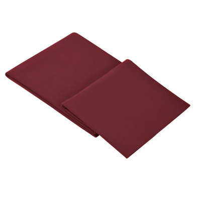 Drap double 100% coton