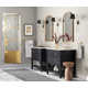 Daphne Single Light Dimmable Plug-in Armed Sconce