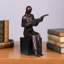 Reader Sculpture Bookend Figurines