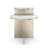 Stone Top End Table