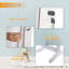Garri Freestanding Solid Wood Jewelry Armoire