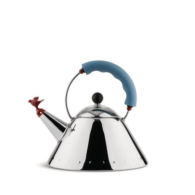 Alessi Whistling Stovetop Tea Kettle
