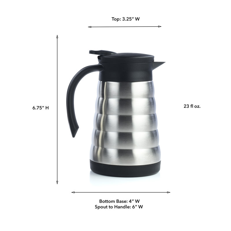 Carafe à café pot à crème 2,5 cup Abeille