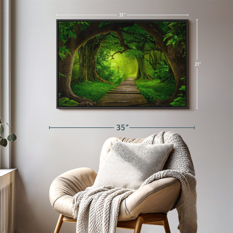 Fairyland Forest Canvas Print, 21" H x 31" W