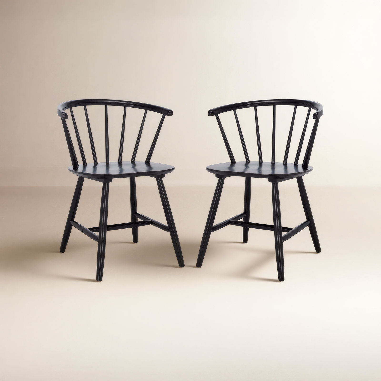 Sheffield Dining Chair, Black