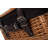 Wicker Basket Hamper with Black Lining
