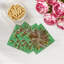 Pheasant Feathers Cotton Sateen Cocktail Napkins-754781457