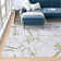 Tapis gris / vert Robbs