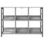 102.01cm W Steel Etagere Bookcase-1083320656-1083320749