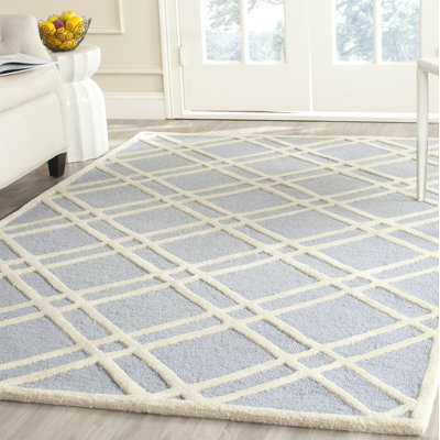 Rossmoor Geometric Wool Hand Woven Area Rug