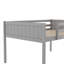Lit mezzanine bas en bois avec échelle-1298596991-1298596990