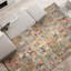 Hand Knotted Wool Area Rug in Camel-1597927034