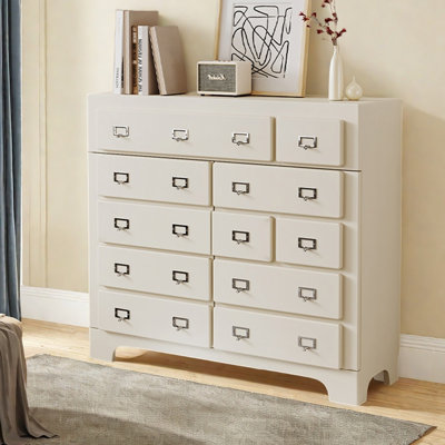 Buffet moderne 2 tiroirs 2 portes