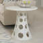 Taper Circle Side Table