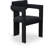 Exilda Chenille Fabric Dining Chair-1575754230