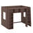 Wooden Loft Bed With Storage Cabinets And Shelves-296457334