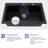 33'' L Single Bowl Quartz Kitchen Sink