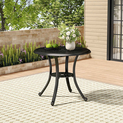 Round 4 - Person 71Cm L Outdoor Table