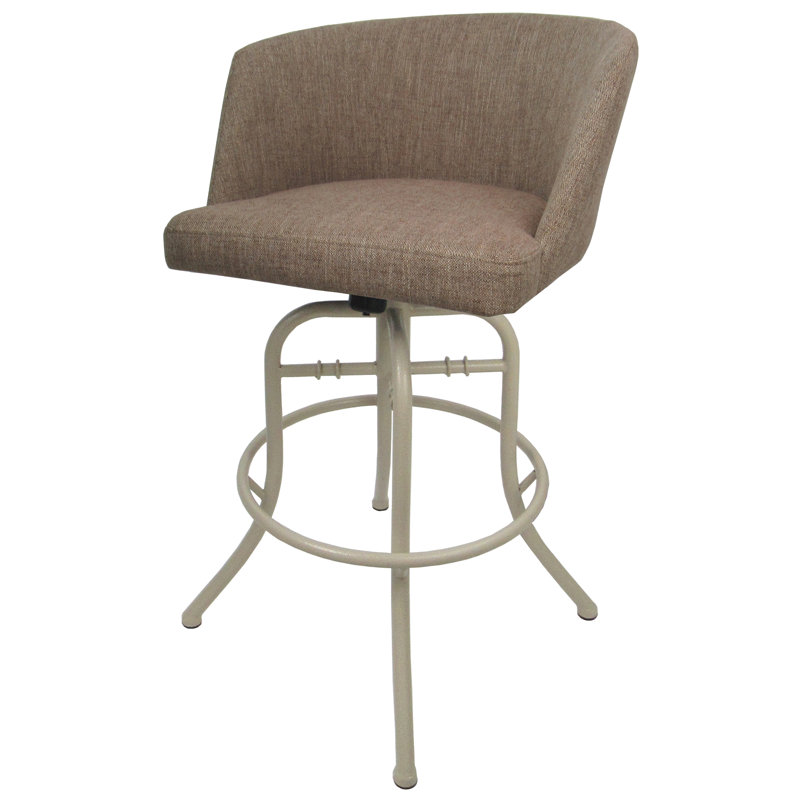 Tabouret de bar 26 po Joneya, Beige bassin, Tabouret de comptoir (siège d'une hauteur de 26 p