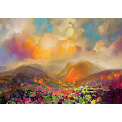 Nevis Range Colour 1 Piece Painting