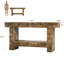 Console 63 po avec rangement ouvert-725391201