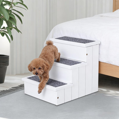 Wooden Pet Stairs And Ramp