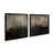Satin Black Floater Frame