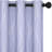 Blackout Grommet Silver Pattern Printed Curtains, -111804795-111804792