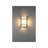 Rybicki Steel Flush Mounted Sconce