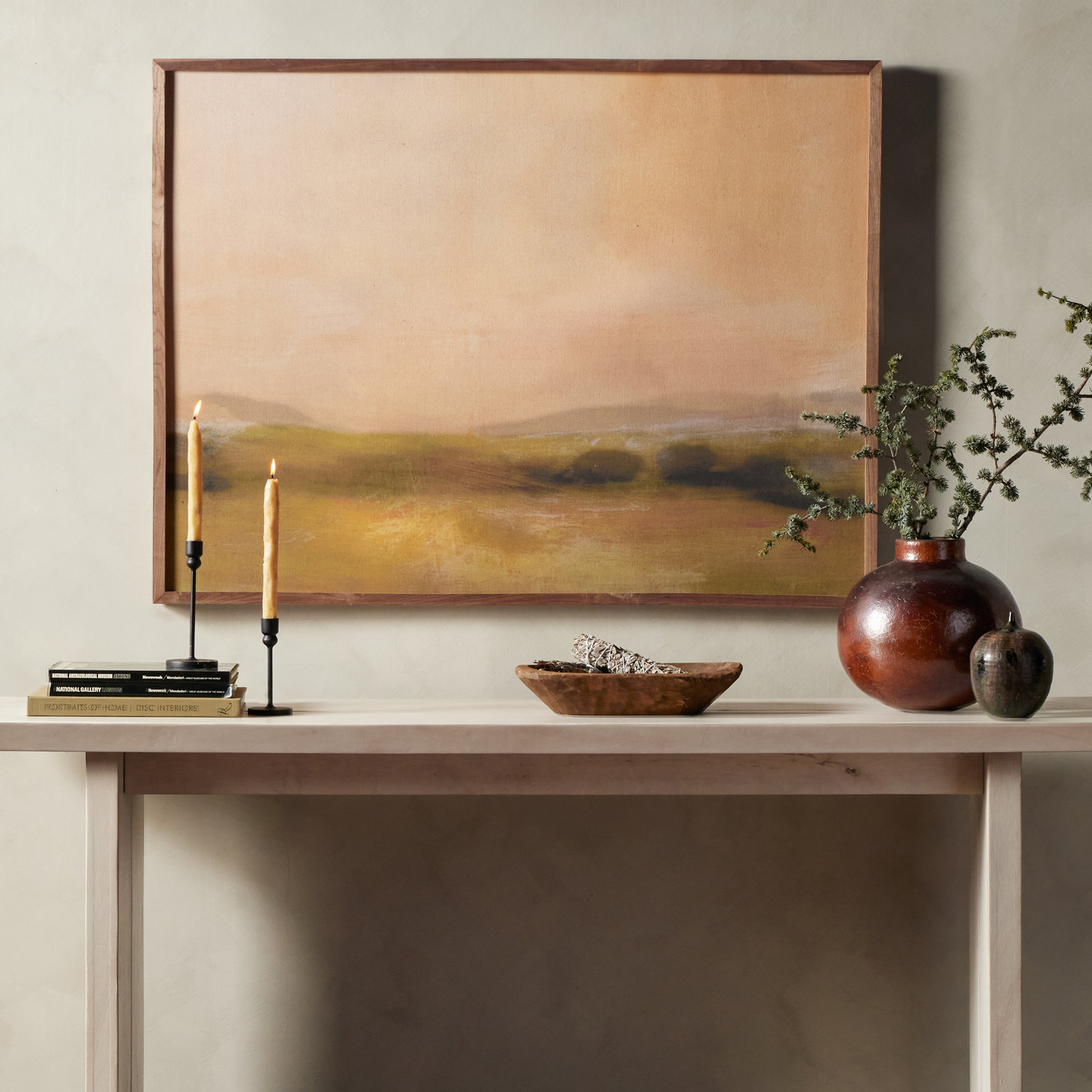 Formation by Dan Hobday, 18" H x 24" W x 1.5" D