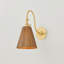 Ruthin Wall Sconce in Aged Brass