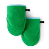 Kate Spade New York Spade Flower 5.5"x 8" Soft Silicone Mini Oven Mitt