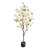 Faux Cherry Blossom Tree in Planter-2015175930-2015175929