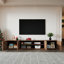 Meuble télé 94,5 po avec 4 armoires de rangement Modern-580432635-584823026