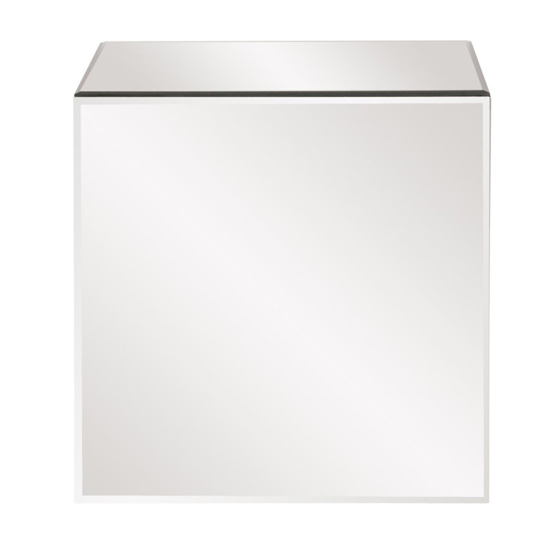 Table de bout Natoli Block, Miroitant