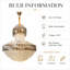 Lustre en cristal 26 niveaux -939832736