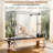 89'' W 3-In-1 Professional Wood Pilates Reformer With Full Cadillac Trapeze Table, 500Lb Capacity Studio-Grade Machine For Home Gym, Includes Jumpboard, Sitting Box & Accessories For Full Body Toning