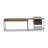 Loki Desk System With Wide Filing Cabinet-99276430