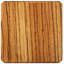 Tiger Wood Coasters Edge Grain