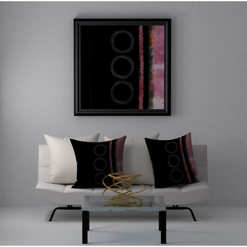  Housse et insert de coussin carré rafraîchissant sans fin, 24" X 24"