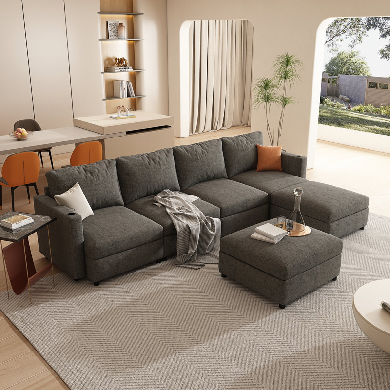 Modern Large Sectional Sofa