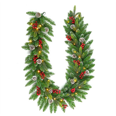 20cm Faux Garland