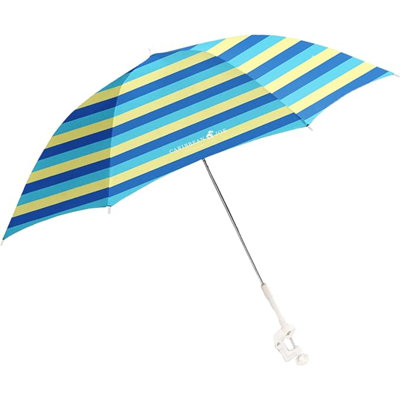 Beach Umbrella For Chair Adjustable And Universal Clamp On Beach Umbrella With UV Protection