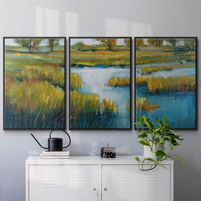 " Marshland View IV " 3 - Pieces