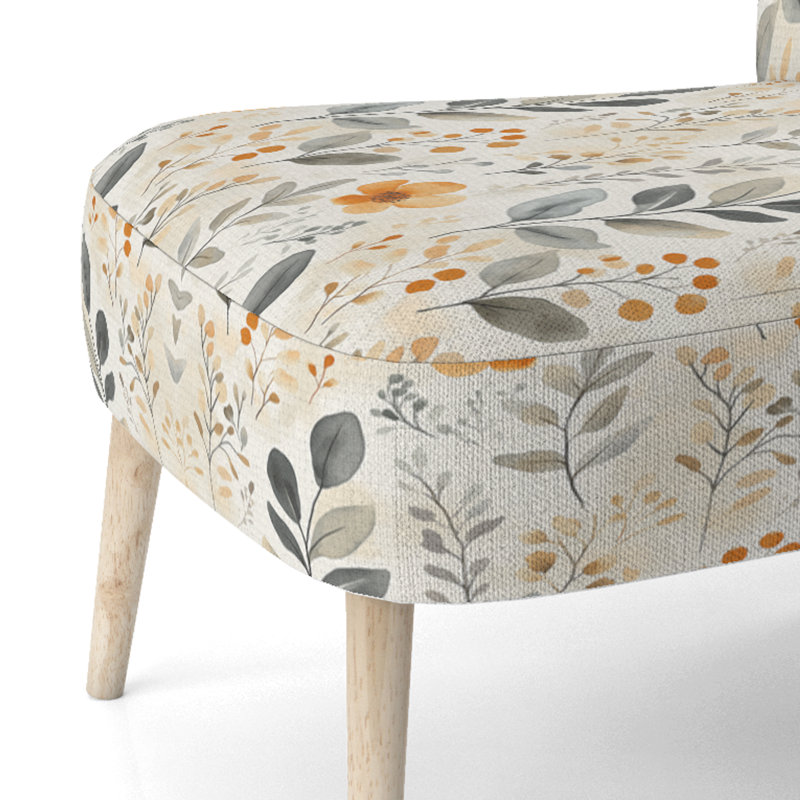 Chaise d'appoint Boho, Chaise d'appoint sans accoudoirs