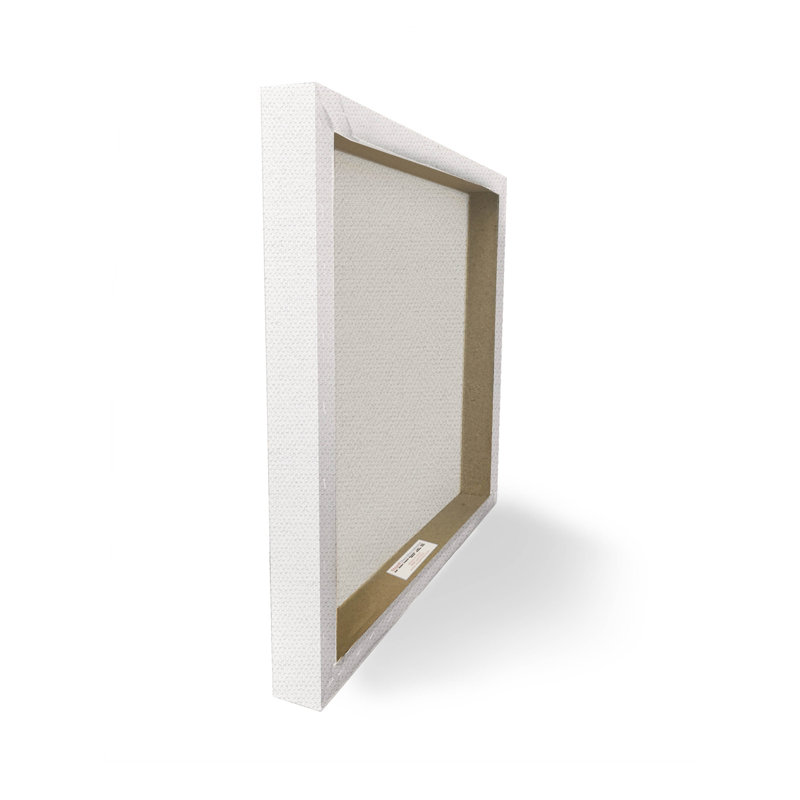 Rustic White and Gray Book Lover Canvas Wall Art
